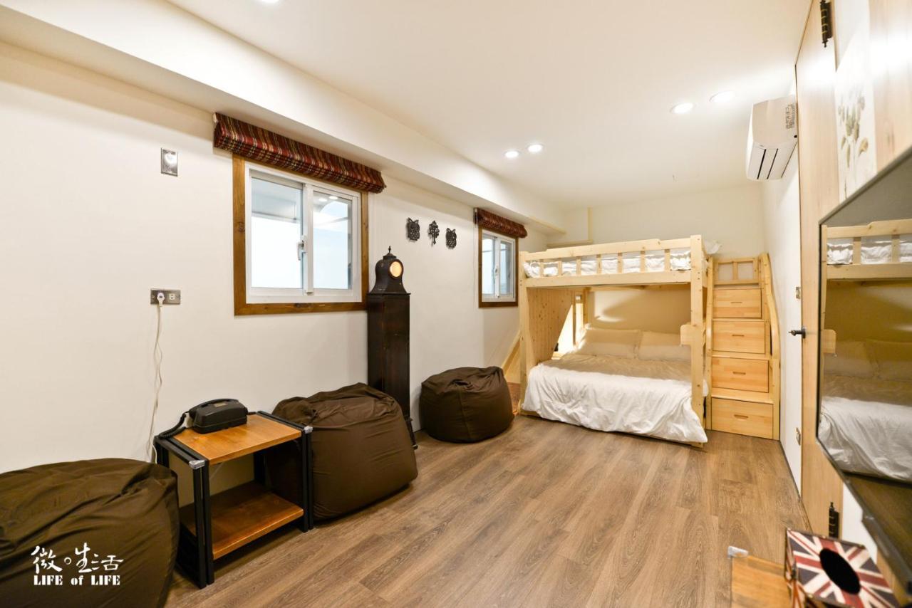 Siamo Apartamento Tainan Exterior foto