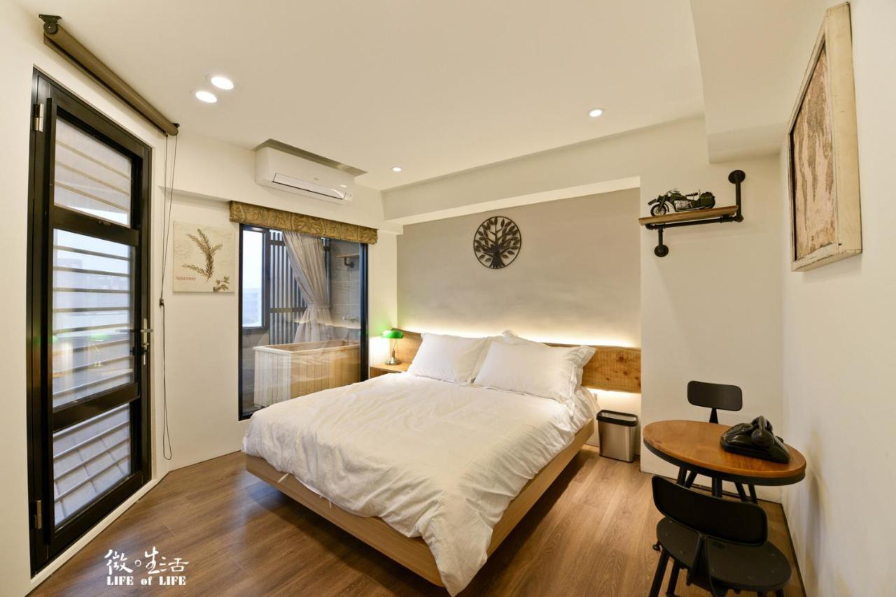 Siamo Apartamento Tainan Exterior foto
